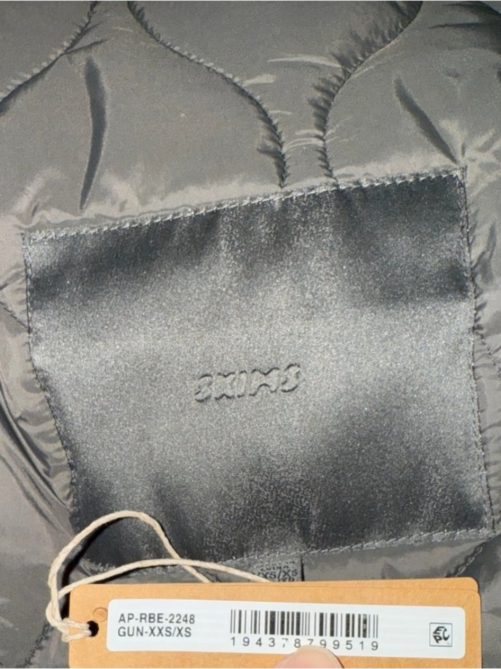 Skims DUVET Robe small - Picture 3 of 4